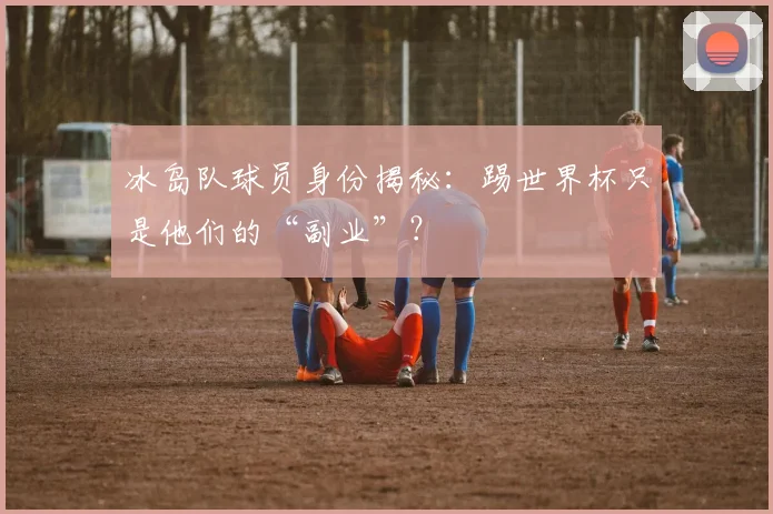 冰岛队球员身份揭秘：踢世界杯只是他们的“副业”？
